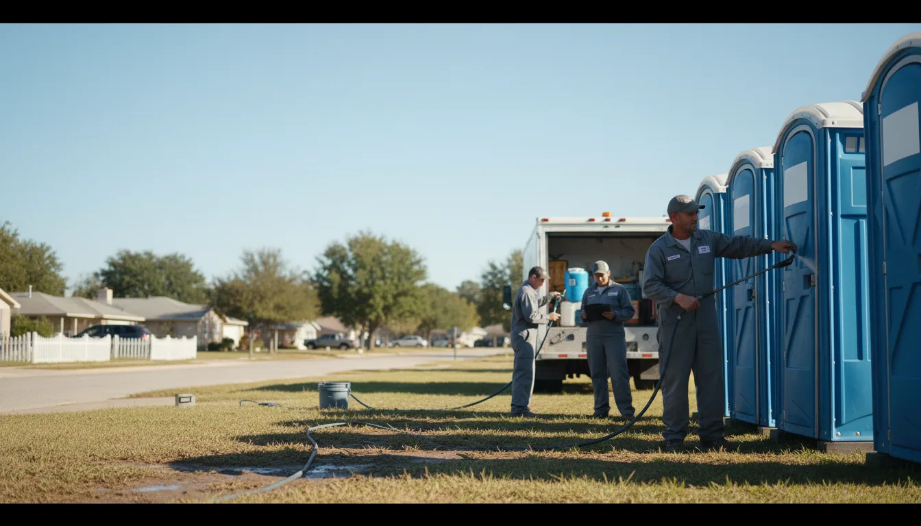 Long-Term Portable Toilet Rental in Shellsburg, IA near me